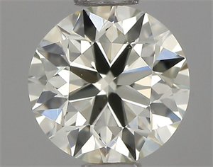 Picture of Natural Diamond 0.72 Carats, Round with Excellent Cut, L Color, VS2 Clarity and Certified by IGI