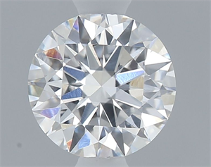 Picture of Natural Diamond 0.51 Carats, Round with Excellent Cut, E Color, SI1 Clarity and Certified by GIA