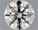 Diamante Natural 1.03 quilates, Redondo , Color G, claridad IF y certificado GIA