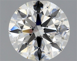 Foto Diamante Natural 1.03 quilates, Redondo , Color G, claridad IF y certificado GIA de