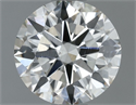 Diamante Natural 0.70 quilates, Redondo , Color L, claridad VS2 y certificado GIA