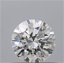 Diamante Natural 0.60 quilates, Redondo , Color F, claridad IF y certificado GIA
