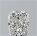 Diamante Natural 3.02 quilates, Radiante , Color H, claridad SI2 y certificado GIA
