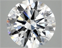 Del inventario de diamantes de laboratorio, 3.01 quilates, Redondo , Color E, claridad VS2 y certificado IGI
