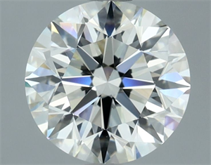 Foto Diamante Natural 2.00 quilates, Redondo , Color I, claridad VVS2 y certificado IGI de