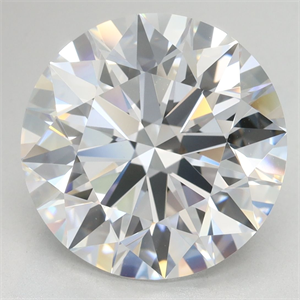Picture of Lab Grown Diamond 5.79 Carats, Round with Excellent Cut, D Color, VVS1 Clarity and Certified by GIA