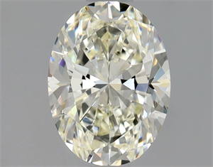 Picture of Natural Diamond 0.80 Carats, Oval with  Cut, K Color, VS1 Clarity and Certified by GIA