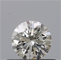 Diamante Natural 0.42 quilates, Redondo , Color G, claridad IF y certificado IGI