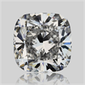 Diamante Natural 0.50 quilates, Del cojín , Color D, claridad VVS1 y certificado GIA