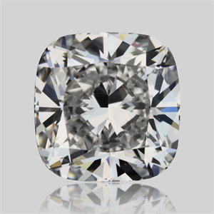 Foto Diamante Natural 0.50 quilates, Del cojín , Color D, claridad VVS1 y certificado GIA de