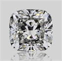 Natural Diamond 0.70 Carats, Cushion with  Cut, G Color, VS1 Clarity and Certified by GIA