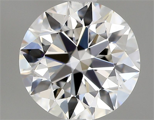 Picture of Natural Diamond 0.70 Carats, Round with Excellent Cut, F Color, IF Clarity and Certified by GIA