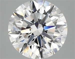 Picture of Lab Grown Diamond 3.00 Carats, Round with Excellent Cut, D Color, VVS2 Clarity and Certified by IGI