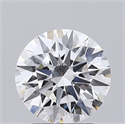 Del inventario de diamantes de laboratorio, 2.04 quilates, Redondo , Color D, claridad VVS2 y certificado IGI