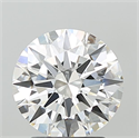 Lab Grown Diamond 2.51 Carats, Round with Excellent Cut, E Color, VVS2 Clarity and Certified by IGI
