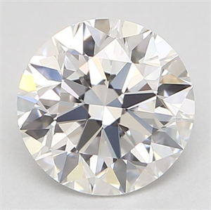 Foto Diamante Natural 0.70 quilates, Redondo , Color F, claridad VVS1 y certificado GIA de