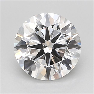 Picture of Lab Grown Diamond 1.51 Carats, Round with Excellent Cut, E Color, VS2 Clarity and Certified by IGI