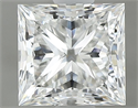 Diamante Natural 1.00 quilates, Princesa , Color G, claridad VVS2 y certificado GIA