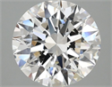 Lab Grown Diamond 3.07 Carats, Round with Excellent Cut, E Color, VVS2 Clarity and Certified by IGI