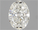 Diamante Natural 0.70 quilates, Ovalado , Color G, claridad SI1 y certificado GIA
