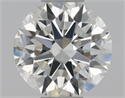 Diamante Natural 0.40 quilates, Redondo , Color I, claridad SI2 y certificado GIA