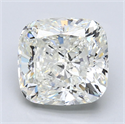 Diamante Natural 5.16 quilates,  , Color I, claridad VVS1 y certificado GIA