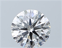 Diamante Natural 0.50 quilates, Redondo , Color F, claridad SI1 y certificado GIA
