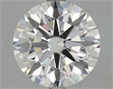 Del inventario de diamantes de laboratorio, 3.48 quilates, Redondo , Color D, claridad IF y certificado IGI