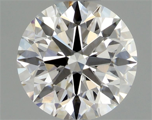 Picture of Natural Diamond 0.42 Carats, Round with Excellent Cut, G Color, VS2 Clarity and Certified by GIA