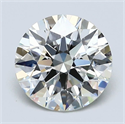 Diamante Natural 2.05 quilates, Redondo , Color K, claridad VS2 y certificado GIA