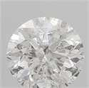 Diamante Natural 0.53 quilates, Redondo , Color G, claridad I1 y certificado IGI
