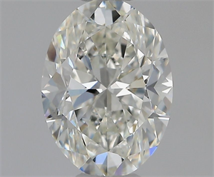 Foto Diamante Natural 1.01 quilates, Ovalado , Color H, claridad VVS2 y certificado GIA de