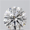 Natural Diamond 1.20 Carats, Round with Excellent Cut, H Color, SI2 Clarity and Certified by GIA