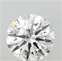 Del inventario de diamantes de laboratorio, 3.08 quilates, Redondo , Color D, claridad VVS1 y certificado IGI