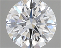 Del inventario de diamantes de laboratorio, 0.70 quilates, Redondo , Color D, claridad VS1 y certificado IGI