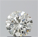 Diamante Natural 1.01 quilates, Redondo , Color K, claridad SI1 y certificado GIA