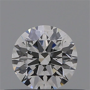 Picture of Natural Diamond 0.70 Carats, Round with Excellent Cut, E Color, I1 Clarity and Certified by GIA