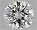 Diamante Natural 1.30 quilates, Redondo , Color F, claridad VS1 y certificado GIA