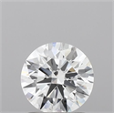 Del inventario de diamantes de laboratorio, 1.21 quilates, Redondo , Color D, claridad VS2 y certificado IGI