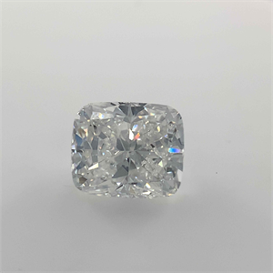 Foto Diamante Natural 1.52 quilates, Del cojín , Color G, claridad SI1 y certificado GIA de
