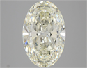 Diamante Natural 5.05 quilates, Ovalado , Color J, claridad VS1 y certificado IGI