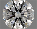 Diamante Natural 0.43 quilates, Redondo , Color H, claridad VS1 y certificado GIA