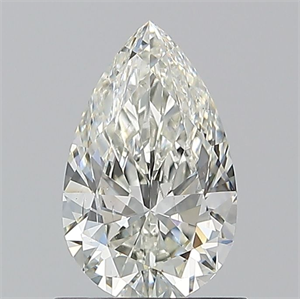 Foto Diamante Natural 0.90 quilates, De pera , Color I, claridad SI2 y certificado GIA de