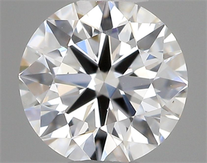 Foto Diamante Natural 0.50 quilates, Redondo , Color F, claridad VS2 y certificado GIA de