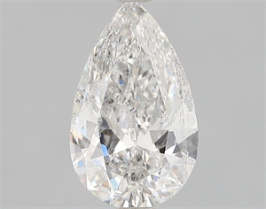 Picture of Natural Diamond 1.00 Carats, Pear with  Cut, G Color, I1 Clarity and Certified by GIA