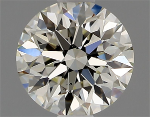 Foto Diamante Natural 1.00 quilates, Redondo , Color J, claridad VS2 y certificado IGI de
