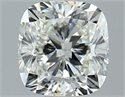 Diamante Natural 0.90 quilates,  , Color I, claridad VVS1 y certificado GIA