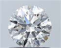 Diamante Natural 0.70 quilates, Redondo , Color F, claridad VVS1 y certificado GIA