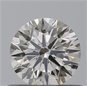 Diamante Natural 0.51 quilates, Redondo , Color G, claridad VVS2 y certificado IGI