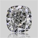 Diamante Natural 0.51 quilates, Del cojín , Color G, claridad SI1 y certificado GIA